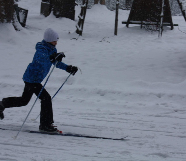 korenov zvonice leden 2013
