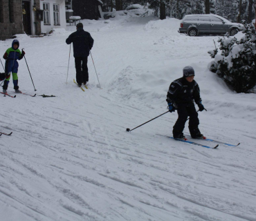 korenov zvonice leden 2013