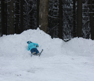 korenov zvonice leden 2013