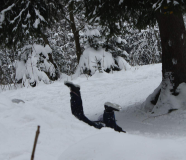 korenov zvonice leden 2013