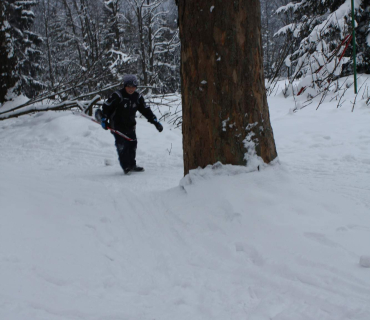 korenov zvonice leden 2013