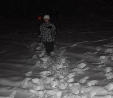 korenov zvonice leden 2013