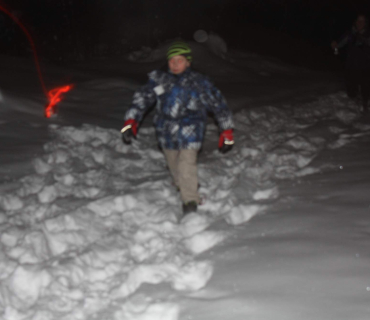 korenov zvonice leden 2013