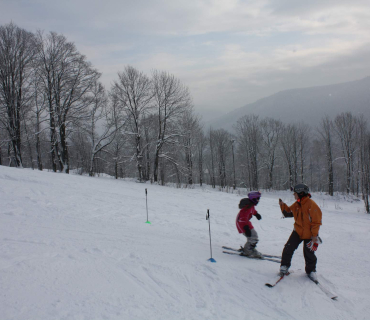 korenov zvonice leden 2013