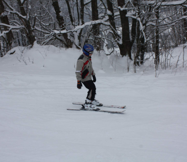 korenov zvonice leden 2013