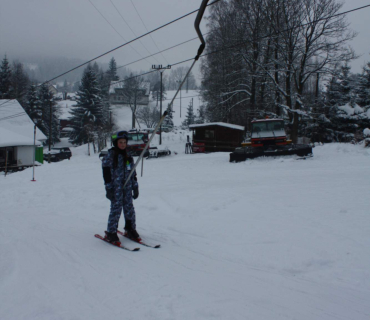 korenov zvonice leden 2013