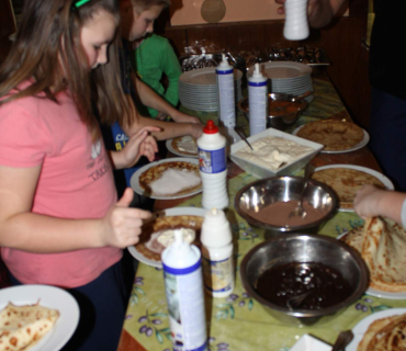 korenov zvonice leden 2013