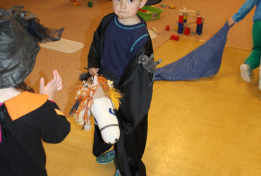 Čarodějnice ve školce